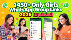Girls WhatsApp Group Links