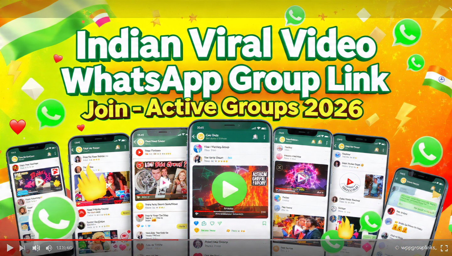 Indian Viral Video WhatsApp Group Links