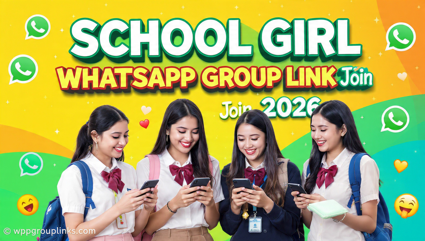 School Girl WhatsApp Group Link