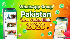 whatsapp group pakistan viral video link