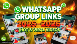 🔞 WhatsApp Group Links